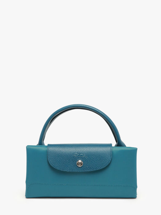 Longchamp Le pliage green Reistassen Blauw